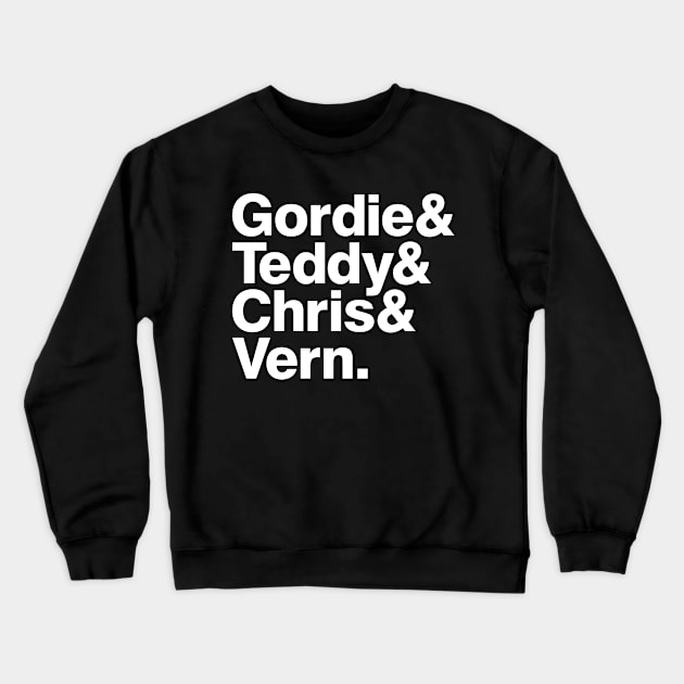 FOUR FRIENDS Crewneck Sweatshirt by CappO